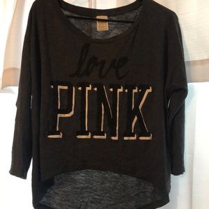 Victoria’s Secret pink 3/4 sleeves T-shirt